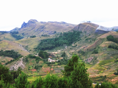 Le village d'holoma.