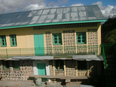 Ecole priv�e catholique d' Antoetra 2012.