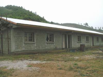Ecole d'Anjorozoro en fin 2012.
