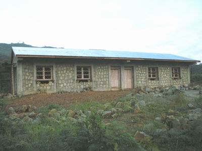 Ecole de Somaina en fin 2012 - Babakoto.
