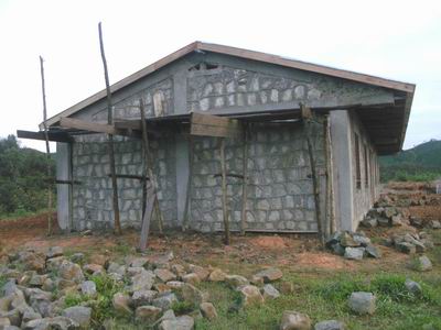 Ecole de Somaina en fin 2012.