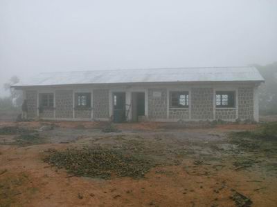 Ecole de Tonambao Sud en fin 2012.