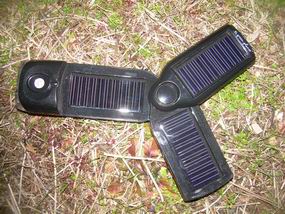 Lampe solaire.