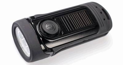 Lampe solaire dynamo Barracouda.