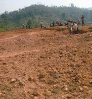Terrain de sport d'Ifasina.