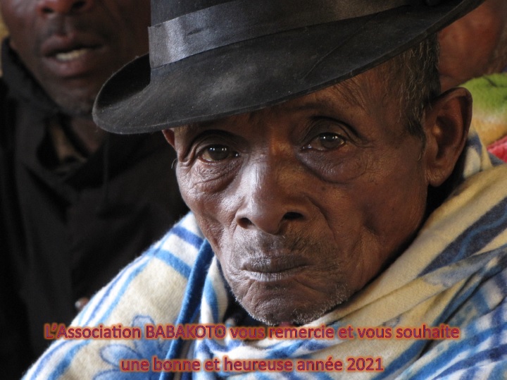Voeux de Babakoto 2021.